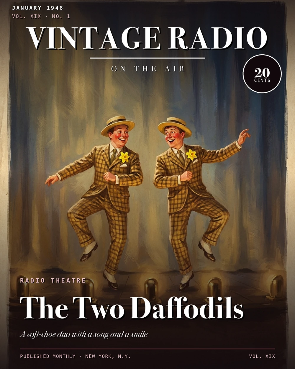The Two Daffodils